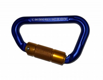 Zatrzaśnik BLIND BLUE 993 SEKURALT Aluminiowy Tri-Lock 23kN