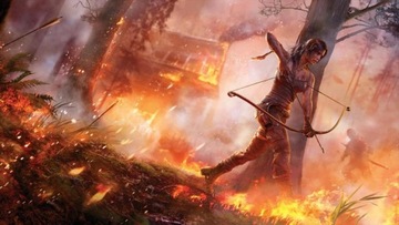 TOMB RAIDER 2013 XBOX 360 ДУБИРОВАНИЕ PL ПОЛЬСКАЯ ВЕРСИЯ
