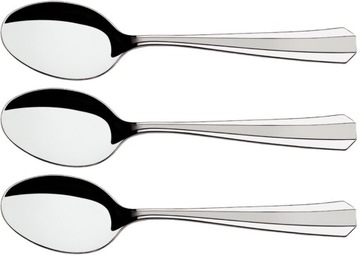TRAMONTINA 3x Łyżeczka do kawy espresso 11cm OPERA