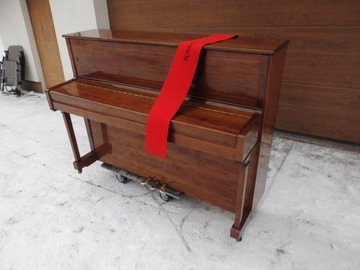 PIANINO KOREA** ROYALE U115 ** BRĄZ POLIESTER LATA 90