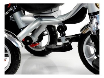 PRO500 Черный трехколесный велосипед