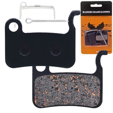 KLOCKI HAMULCOWE ROWEROWE DO XTR M965 XT M765 LX
