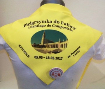 Шарф паломника ГРУЗИЯ, элано-хлопок,