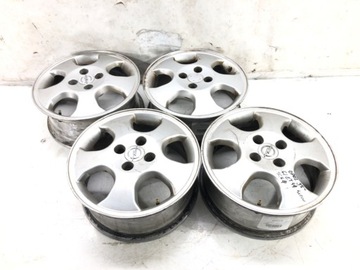 FELGI ALUMINIOWE KOMPLET 15 6J 4X100 56,6 ET49