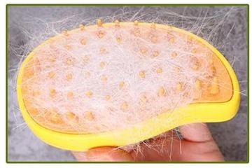 SteamyCat 3-в-1: паровая щетка с массажем для кошек Уход за кошачьей шерстью