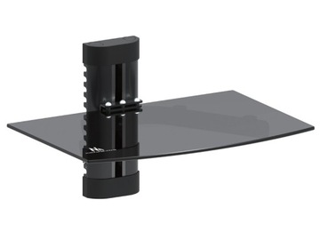 MC-663 40016 Uchwyt półka do DVD pojedyńcza 8kg