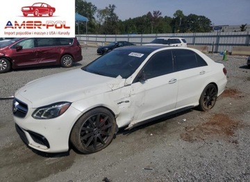 Mercedes Klasa E W212 2014 Mercedes-Benz Klasa E 63 AMG-S 2014 5.5l 5.5 Benzyna 577KM