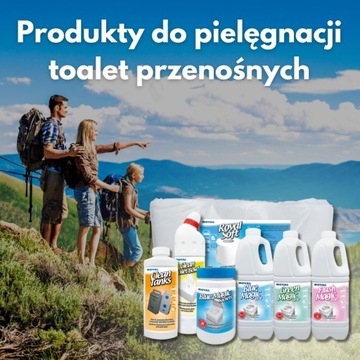 Концентрат - жидкость 2л для туристических туалетов GREEN MAGIC TRIP