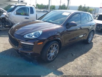Porsche Cayenne III 2018 Porsche Cayenne Platinum Edition 2018 3.6l 3.6 Benzyna 300KM, zdjęcie 1