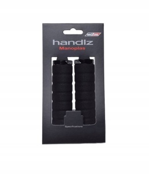 GRIPY ROWEROWE CHWYTY czarne skręcane Lock On Velo