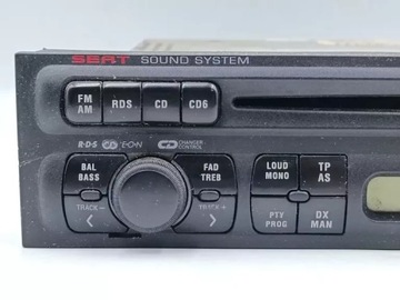 АВТОМОБИЛЬНЫЙ РАДИО CD SEAT LEON