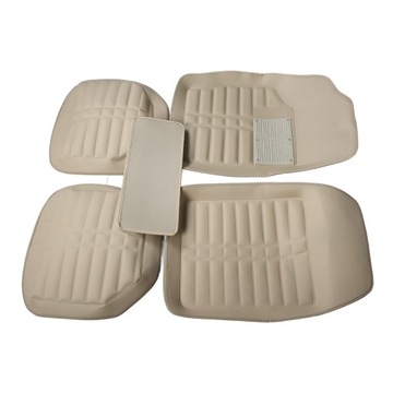 Коврик автомобильный универсальный, в полной упаковке, устойчивый 02