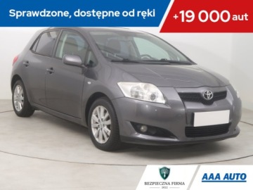 Toyota Auris I Hatchback 1.4 D-4D 90KM 2008 Toyota Auris 1.4 D-4D, Klima, Klimatronic,ALU