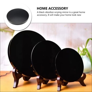 Настольное зеркало для гадания Черное зеркало для гадания