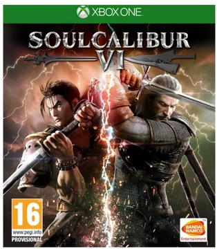 SOUL CALIBUR VI SOULCALIBUR 6 XBOX ONE NOWA