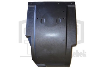 BŁOTNIK KABINY DAF 95XF/XF95/105/CF LEWY CZ.TYLNA *