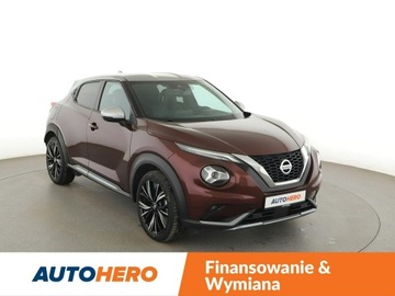 Nissan Juke II Crossover 1.0 DIG-T 117KM 2020 Nissan Juke 1.0 DIG-T Automat N-Design Nawigacja, zdjęcie 9