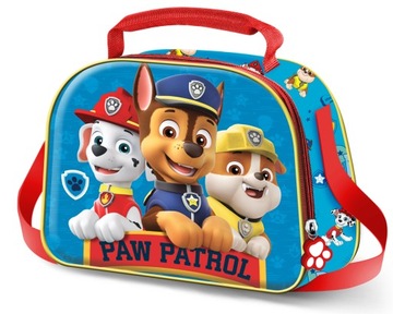 PSI PATROL TOREBKA TORBA NA RAMIĘ 3D PREMIUM
