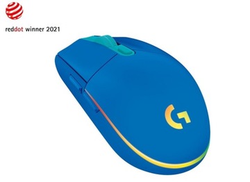 Logitech Mysz G203 LIGHTSYNC Gaming Mouse - BLUE