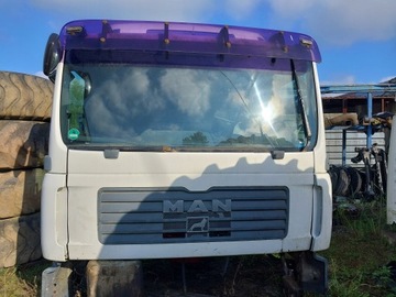 KABINA DZIENNA WĄSKA WYSOKI TUNEL E4 MAN TGM 07R
