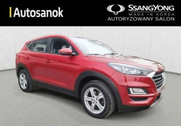 Hyundai Tucson III SUV Facelifting 1.6 CRDi 136KM 2018 Hyundai Tucson Zadbany 1.6 CRDi 136KM Nowy Rozrzad 2 Kluczyki Faktura, zdjęcie 2