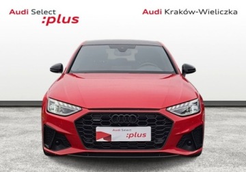 Audi A4 B9 Limousine Facelifting 2.0 40 TFSI 204KM 2022 Audi A4 Limousine Salon PL Gwarancja 2028 S-Line Kamera Audi Sport Alcanta, zdjęcie 7