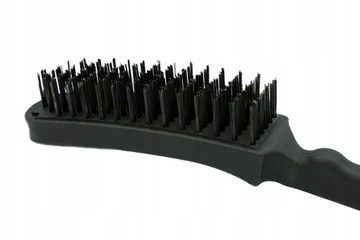 ЩЕТКА СТАЛЬНАЯ ПРОВОЛОКА 6 РЯДОВ СТАЛЬНАЯ ПРОВОЛОКА