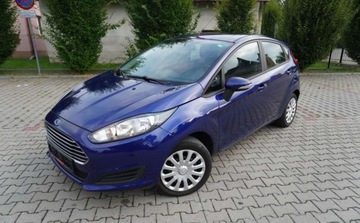 Ford Fiesta VII Hatchback 3d Facelifting 1.25 82KM 2014 Ford Fiesta Bezwypadkowy Serwisowany 1-Wlasciciel Klimatyzacja 100tys km P