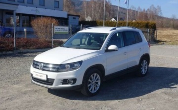 Volkswagen Tiguan I SUV Facelifting 2.0 TDI CR DPF BlueMotion 140KM 2012 Volkswagen Tiguan 2.0TDI 140KM 4Motion 4x4 LIFT Navi Klimatronik Alcantara, zdjęcie 2