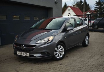 Opel Corsa E Hatchback 3d 1.3 CDTI 75KM 2016 Opel Corsa Opel Corsa 1.3 CDTI Cosmo 1.2 Diesel 75KM