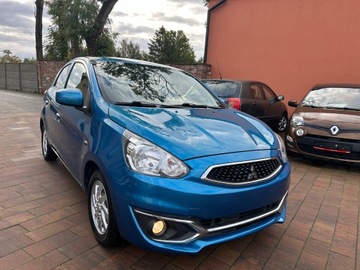 Mitsubishi Space Star Hatchback 5d Facelifting 1.2 80KM 2018 Mitsubishi Space Star 1.2 Benzyna Klima, zdjęcie 2