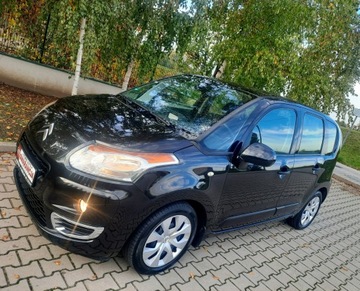 Citroen C3 Picasso 1.6 HDI FAP 110KM 2010 Citroen C3 Picasso 110KM Zadbany GwarancjaRata450z, zdjęcie 1