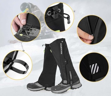 ROCKBROS гетры для обуви L (39-42)