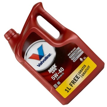 VALVOLINE OIL 5W40 MAXLIFE 5L API SN/CF, ACEA A3/B4 + МАСЛЯНЫЙ ПОДВЕСОК