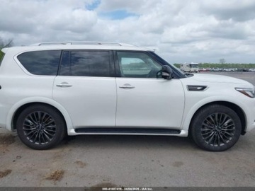Infiniti 2023 Infiniti QX80 2023r., 4x4, 5.6L 5.6 Benzyna 400KM, zdjęcie 4