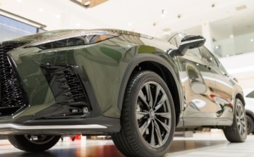 Lexus NX II SUV Facelifting 2.5 350h 243KM 2024 Lexus NX 350h F Sport AWD 2.5 Hybryda 243KM, zdjęcie 8