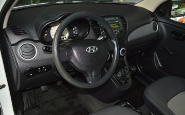 Hyundai i10 I 2011 HYUNDAI i10 1.1 68 KM, zdjęcie 28