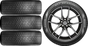 KOLA CELOROČNÍ VW SHARAN MK2 PIRELLI 225/50R17