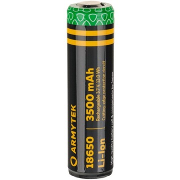 Armytek AKUMULATOR 18650 3500mAh 3,7V 13Wh 7A PCB