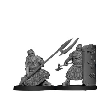 Cript Dwarf Guard - Krasnoludy z Pawężą