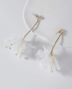 свадебное украшение расческа для волос хрустальные цветы