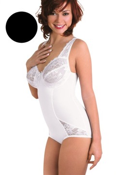 Mitex Ines body modelujące semi-soft CZARNE r. 90B