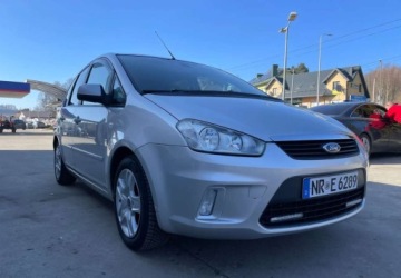 Ford C-MAX I 1.6 TDCi 109KM 2010 Ford C-MAX Ford C-MAX 1.6 TDCi DPF Ghia 1.6 Diesel 109KM, zdjęcie 2