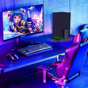 ВЕРТИКАЛЬНАЯ ПОДСТАВКА RGB XBOX SERIES X/S