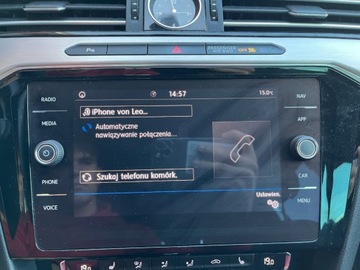 Volkswagen Passat B8 Variant 1.6 TDI BlueMotion Technology 120KM 2018 Volkswagen Passat 1.6 diesel 120 KM automat R-line zarej w PL zadbany, zdjęcie 13