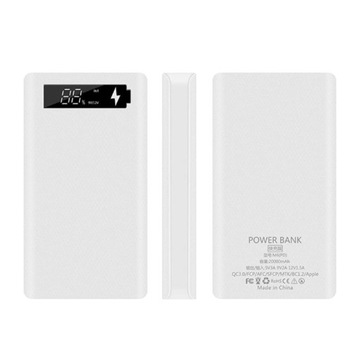 Чехол PowerBank на 6 ячеек 18650 2xUSB Micro USB