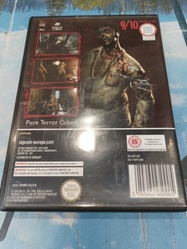 GAMECUBE RESIDENT EVIL / ЭКШЕН / УЖАСЫ