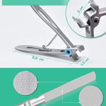 КЛИПЕРЫ ДЛЯ толстых ногтей 8в1 КЛИППЕРЫ МАНИКЮРНЫЙ НАБОР ДЛЯ ПОЖИЛЫХ НОГТЕЙ