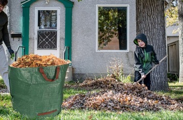 Контейнер для мусора из садовых листьев, большая сумка, 272 л KX4843