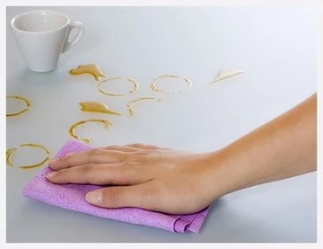 САЛФЕТКА ФИОЛЕТОВАЯ СИНЯЯ МИКРОФИБРА VILEDA ACTIFIBRE 2 шт.